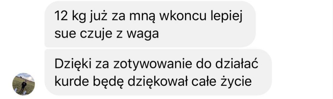 Opinia: 12 kg już za mną