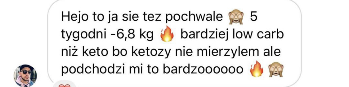 Opinia: 5 tygodni i minus 6,8 kg