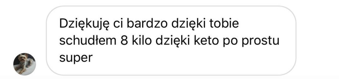 Opinia: schudłem 8 kilo dzięki keto