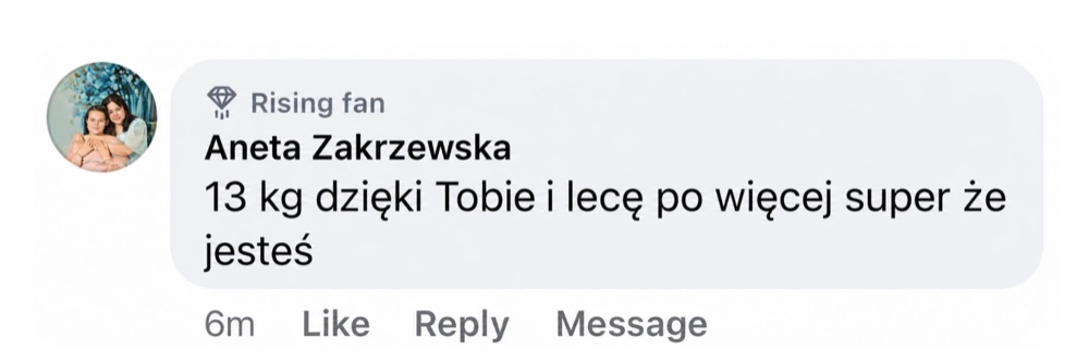 Opinia: Aneta Zakrzewska — 13 kg mniej