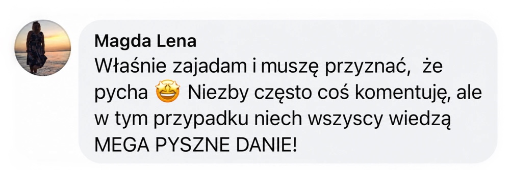 Opinia: Magda Lena o smaku dań